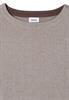 Gestreiftes Shirt macchiato brown