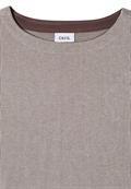 Gestreiftes Shirt macchiato brown