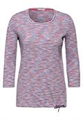Gestreiftes Shirt multicolor pink