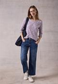 Gestreiftes Shirt multicolor pink