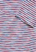 Gestreiftes Shirt multicolor pink