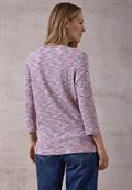 Gestreiftes Shirt multicolor pink