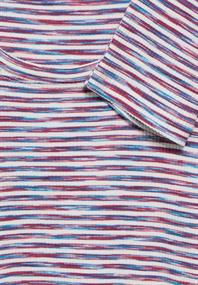 Gestreiftes Shirt multicolor pink