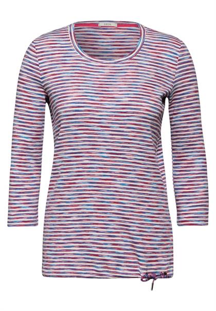 Gestreiftes Shirt multicolor pink