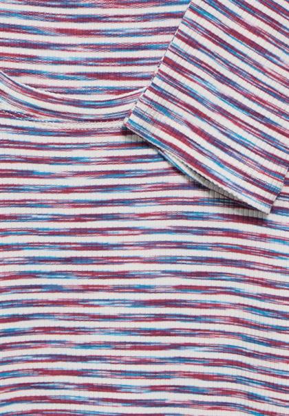 Gestreiftes Shirt multicolor pink