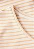 Gestreiftes Shirt sahara yellow