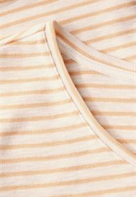 Gestreiftes Shirt sahara yellow