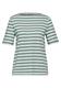 Gestreiftes Shirt seafoam green
