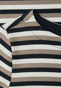 Gestreiftes Shirt shadowed navy