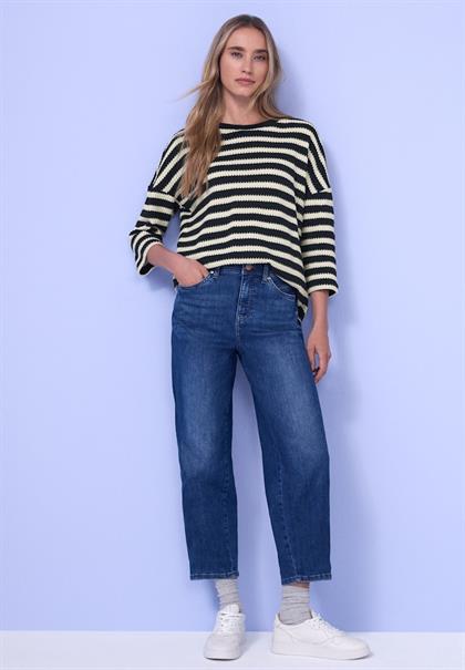 Gestreiftes Shirt shadowed navy