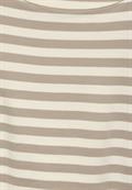 Gestreiftes Shirt smooth sand beige
