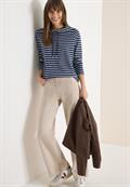Gestreiftes Shirt sporty denim blue