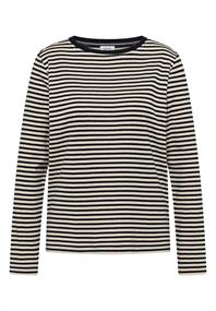 Gestreiftes Shirt universal blue