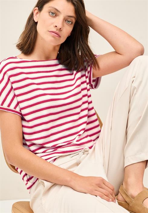 gestreiftes-strukturshirt-glazed-apple-red