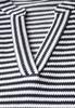 Gestreiftes Strukturshirt urban navy blue