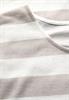 Gestreiftes T-Shirt dark moonstone sand