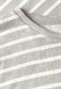Gestreiftes T-Shirt dark moonstone sand