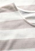 Gestreiftes T-Shirt dark moonstone sand