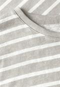 Gestreiftes T-Shirt dark moonstone sand