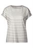 Gestreiftes T-Shirt dark moonstone sand