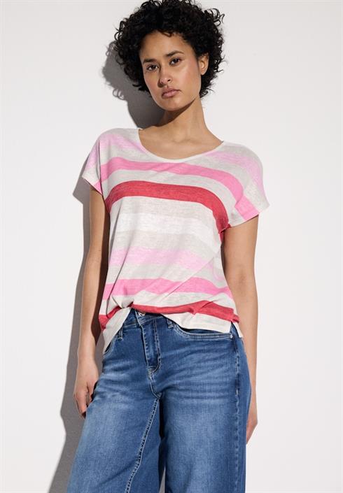 gestreiftes-t-shirt-glory-red