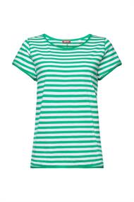 Gestreiftes T-Shirt green 3