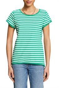 Gestreiftes T-Shirt green 3