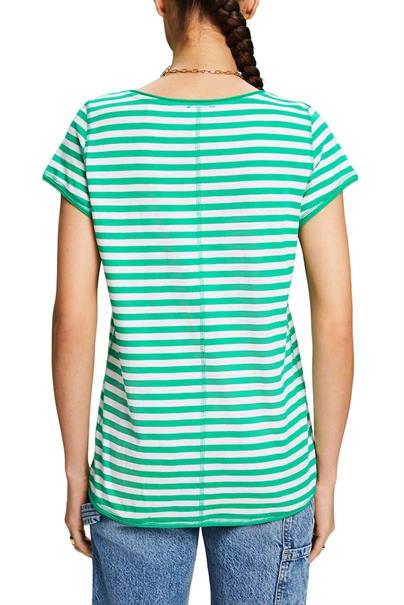 Gestreiftes T-Shirt green 3