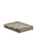 Gewebter Schal aus 100% Baumwolle olive brown