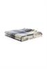 Gewebter Schal mit Karomuster indigo check