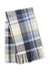 Gewebter Schal mit Karomuster indigo check