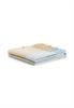 Gewebter Schal mit Karomuster soft blue check