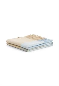 Gewebter Schal mit Karomuster soft blue check