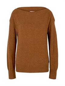 gingerbread brown melange