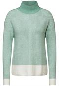 glaced green melange