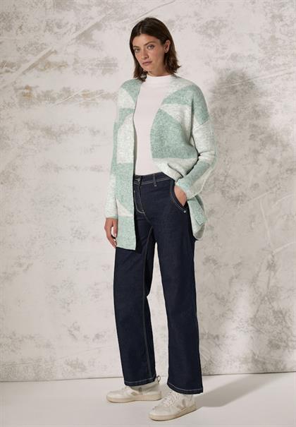 glaced green melange