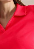 glazed apple red