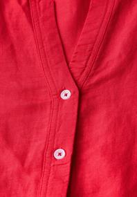 glazed apple red