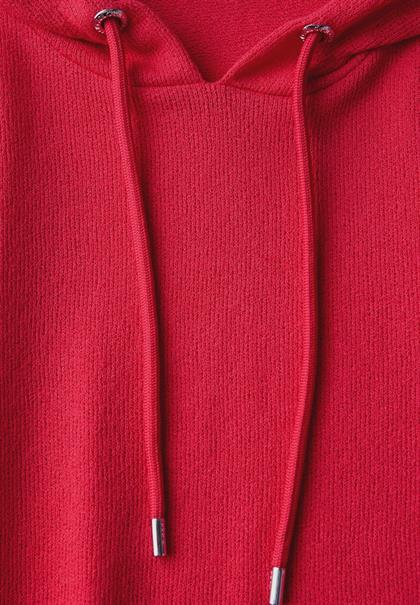 glazed apple red