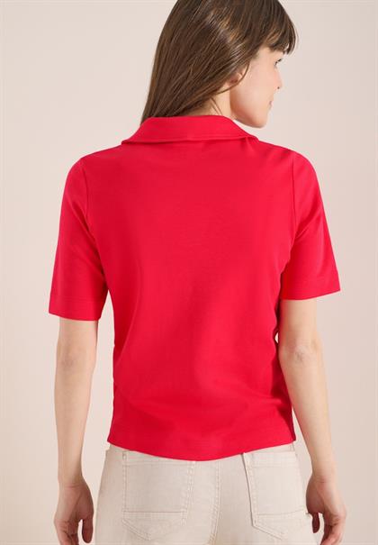 glazed apple red