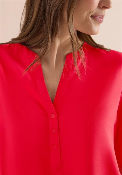 glazed apple red