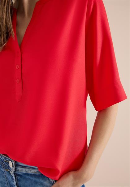 glazed apple red