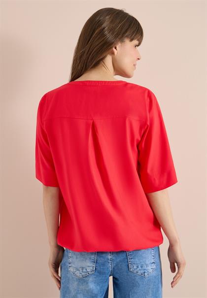 glazed apple red