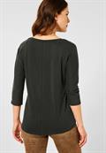Glitter Wording Shirt bassy olive
