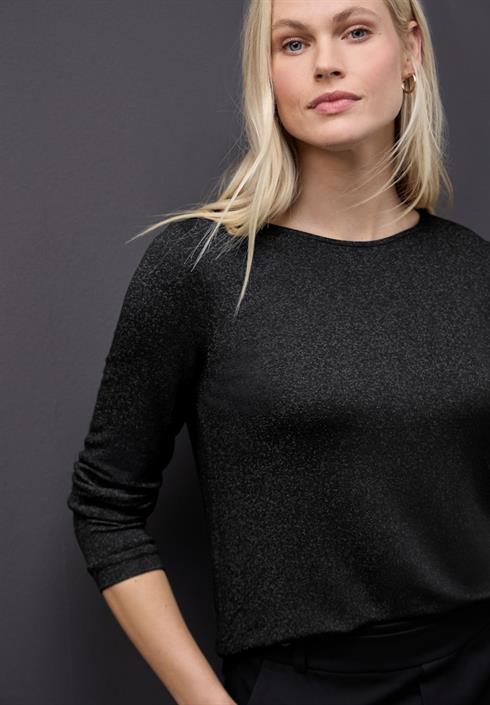 glitzer-strick-look-shirt-black