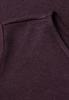 Glitzer Strick-Look Shirt jazz berry