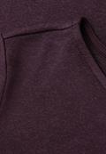 Glitzer Strick-Look Shirt jazz berry