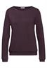Glitzer Strick-Look Shirt jazz berry