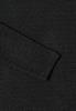 Glitzer Strukturshirt black