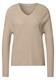 Glitzernder Pullover cotton beige